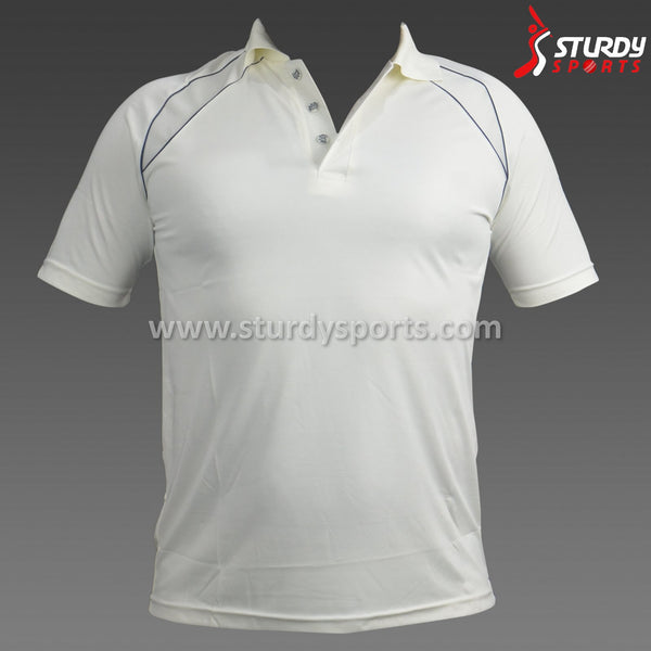 GM 7205 Cream Short Sleeve Shirt (Mens) - Cream Shirt - GM - Sturdy Sports