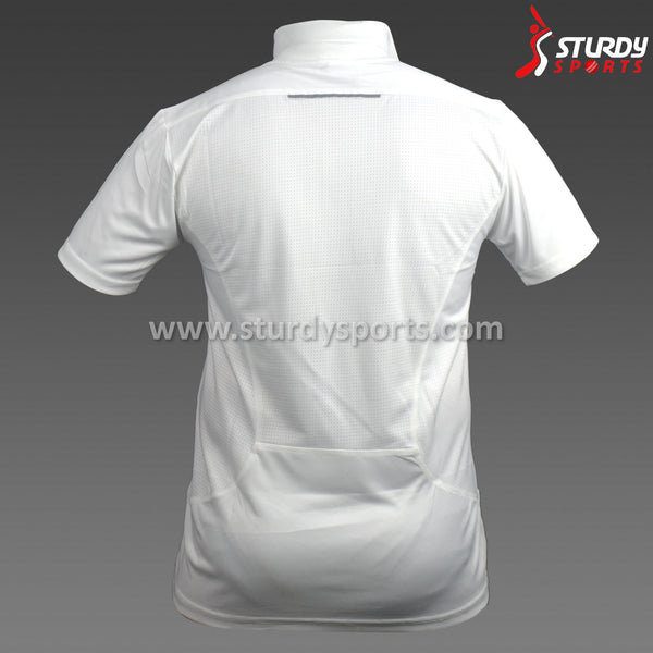 Sturdy White Short Sleeve Shirt (Mens) - White Shirt - Sturdy - Sturdy Sports