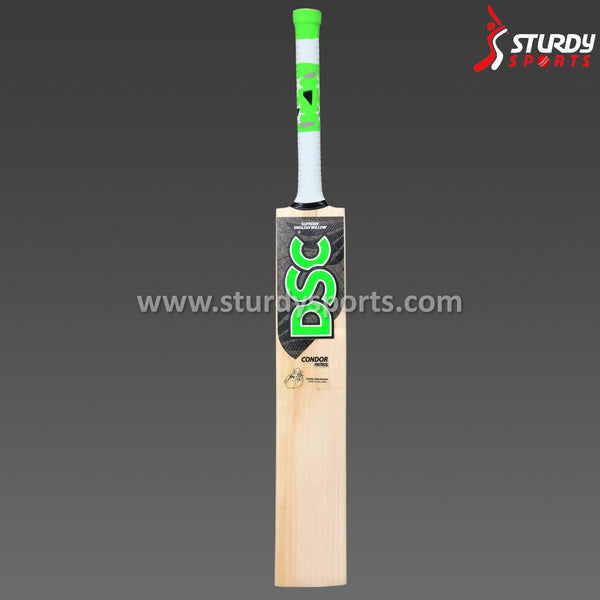 DSC Condor Patrol Cricket Bat - Senior - English Willow - Mens (SH) - DSC - Sturdy Sports