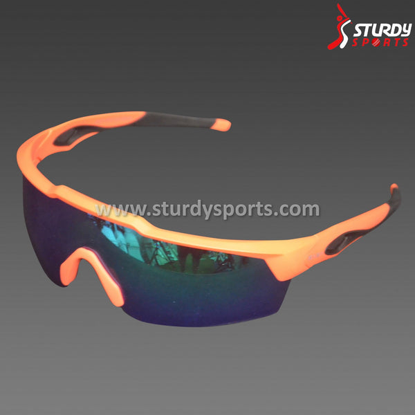 SASA Rebound Sunglasses (Orange Frame / Green Lens) - Sunglasses - SASA - Sturdy Sports