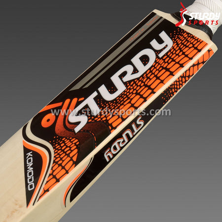 Sturdy Komodo Cricket Bat - Senior LB/LH - English Willow - Mens (LB/LH) - Sturdy - Sturdy Sports