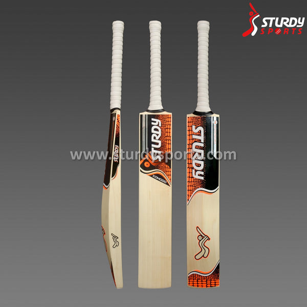 Sturdy Komodo Cricket Bat - Senior LB/LH - English Willow - Mens (LB/LH) - Sturdy - Sturdy Sports