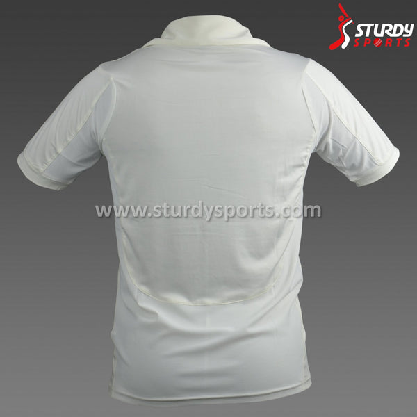 Gray Nicolls Ivory Short Sleeve Shirt (Mens) - Cream Shirt - Gray Nicolls - Sturdy Sports