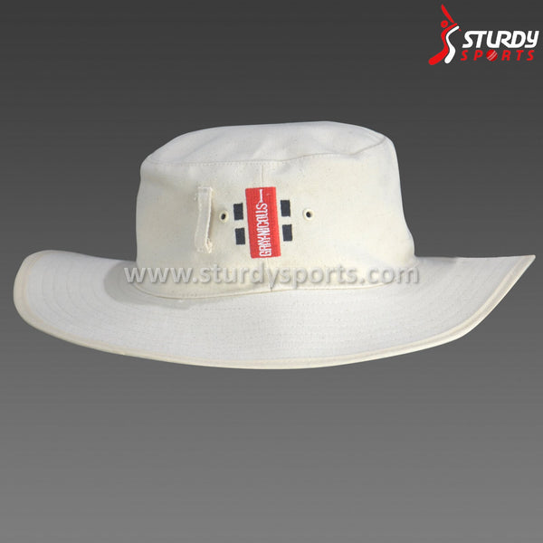 Gray Nicolls Towelling Hat White - Caps & Hats - Gray Nicolls - Sturdy Sports