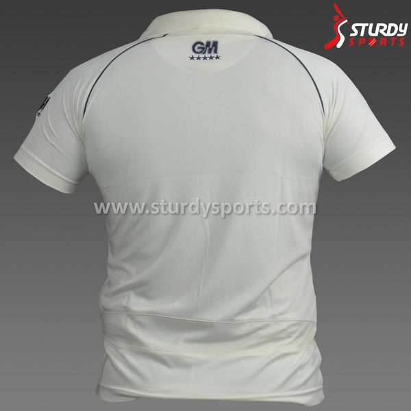 GM Cream Short Sleeve Shirt (Junior) - Cream Shirt - GM - Sturdy Sports