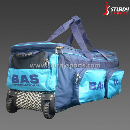 BAS International Wheelie Kit Bag - Wheelie - BAS - Sturdy Sports