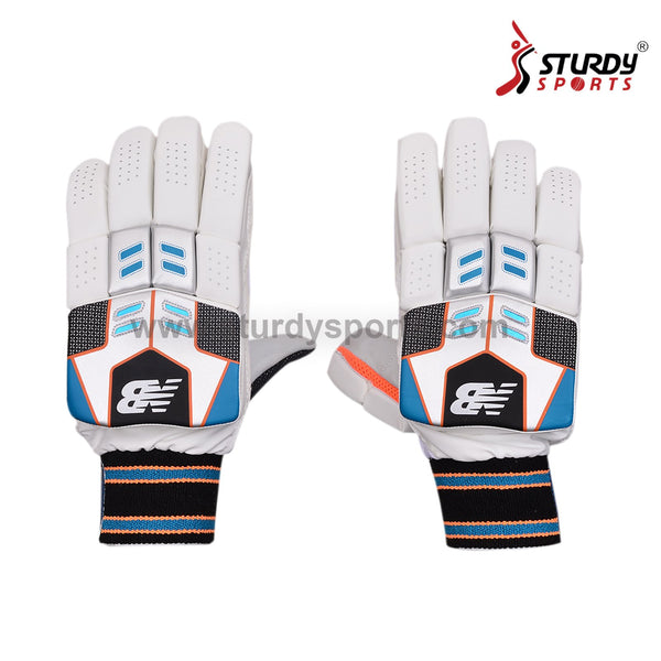 New Balance DC 580 Batting Gloves - Mens - Batting Gloves - Mens - New Balance - Sturdy Sports