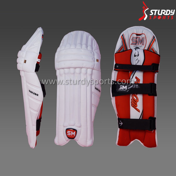 SM Sultan Batting Pads - Mens - Batting Pads - Mens - SM - Sturdy Sports