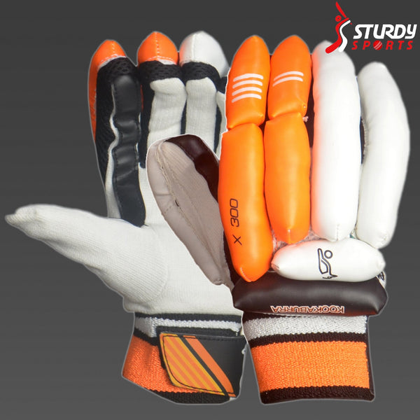 Kookaburra Xenon 300 Batting Gloves - Youth - Batting Gloves - Youth / Boys - Kookaburra - Sturdy Sports