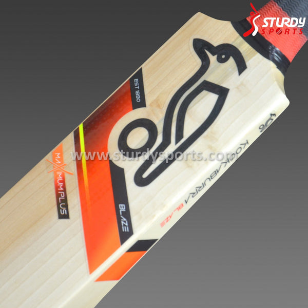 Kookaburra Blaze Maximum Plus Cricket Bat - Senior Long Handle - English Willow - Mens (LB/LH) - Kookaburra - Sturdy Sports