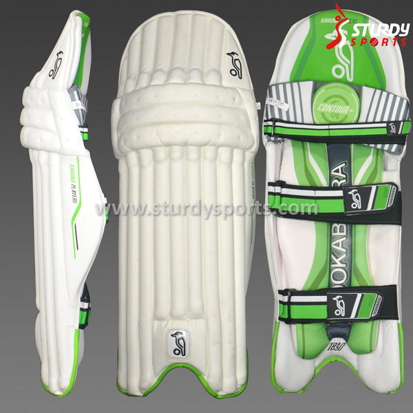 Kookaburra Kahuna Players Batting Pads (Mens) - Batting Pads - Mens - Kookaburra - Sturdy Sports