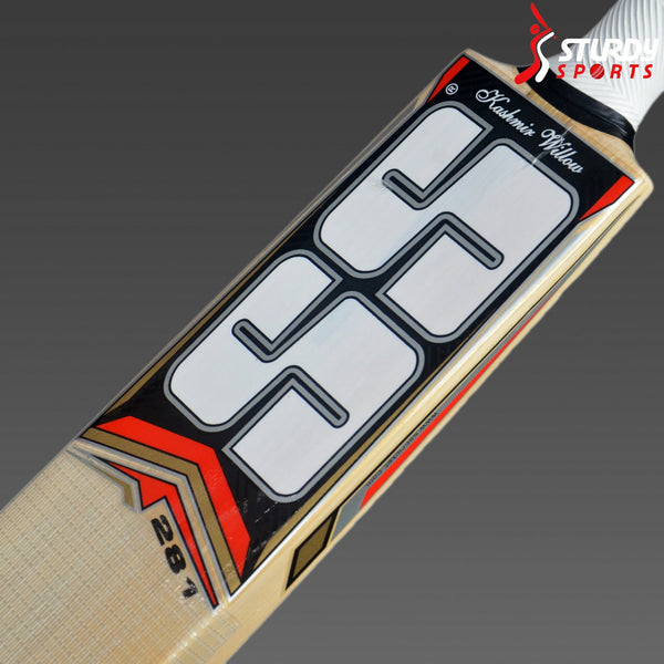 SS 281 Kashmir Willow Bat (Size 6) - Kashmiri Willow - Youth / Boys - SS - Sturdy Sports