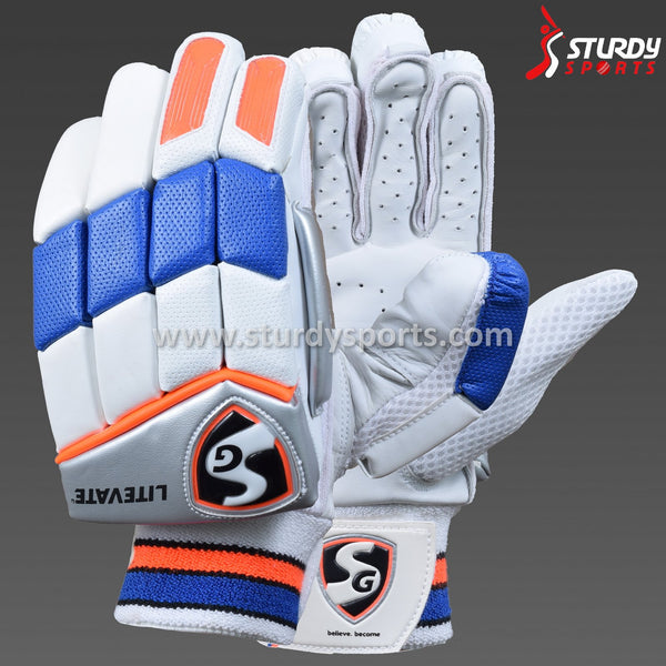 SG Litevate Batting Gloves (Mens) - Batting Gloves - Mens - SG - Sturdy Sports