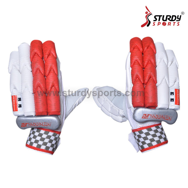 Gray Nicolls GN9 International Batting Gloves - Mens - Batting Gloves - Mens - Gray Nicolls - Sturdy Sports