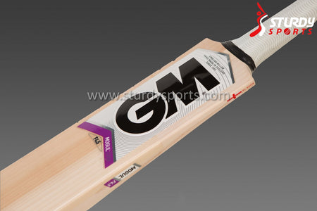 GM Mogul DXM F4.5 Cricket Bat - Small Men - English Willow - Youth / Boys - GM - Sturdy Sports