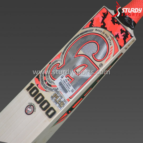 CA Plus 10000 Camo Edition Cricket Bat - Senior - English Willow - Mens (SH) - CA - Sturdy Sports