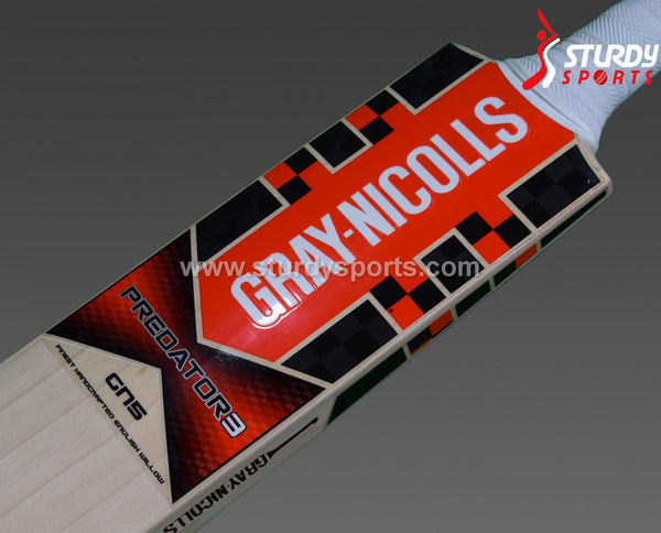 Gray Nicolls Predator GN5 Cricket Bat - Senior - English Willow - Mens (SH) - Gray Nicolls - Sturdy Sports