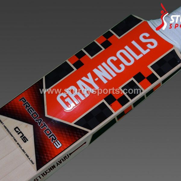 Gray Nicolls Predator GN5 Cricket Bat - Senior - English Willow - Mens (SH) - Gray Nicolls - Sturdy Sports