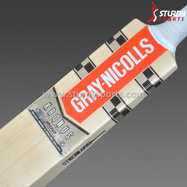 Gray Nicolls Kronus 800 Cricket Bat - Senior - English Willow - Mens (SH) - Gray Nicolls - Sturdy Sports