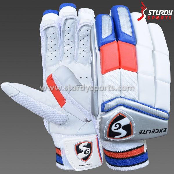 SG Excelite Batting Gloves (Mens) - Batting Gloves - Mens - SG - Sturdy Sports