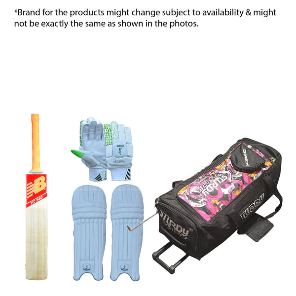 Sturdy Bundle Junior Cricket Kit - Youth (Harrow) - Youth Bundle Kit - Sturdy - Sturdy Sports