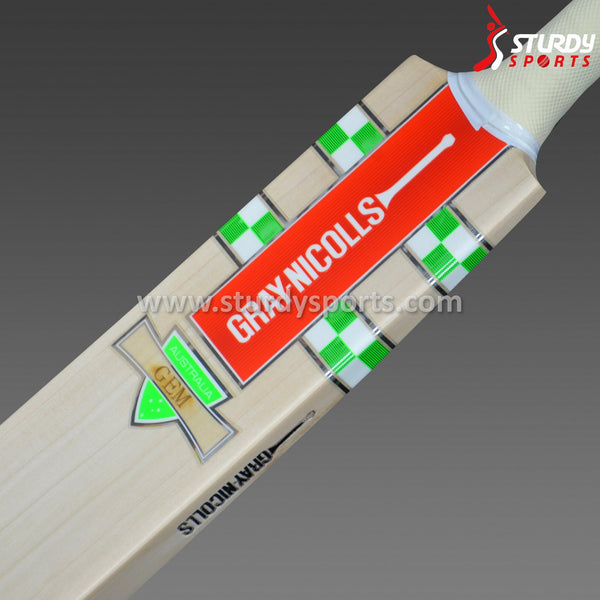 Gray Nicolls Gem Cricket Bat - Senior - English Willow - Mens (SH) - Gray Nicolls - Sturdy Sports