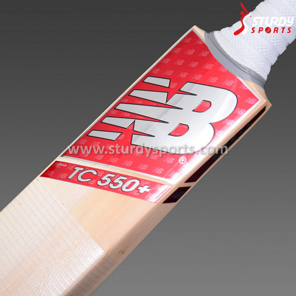 New Balance TC 550+ 18/19 Cricket Bat - Senior - English Willow - Mens (SH) - New Balance - Sturdy Sports