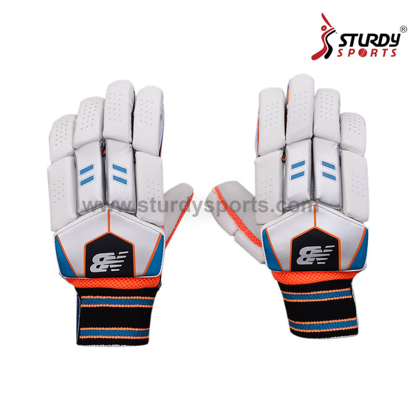 New Balance DC 480 Batting Gloves - Mens - Batting Gloves - Mens - New Balance - Sturdy Sports