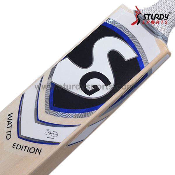 SG Watto Edition Cricket Bat - Senior - English Willow - Mens (SH) - SG - Sturdy Sports