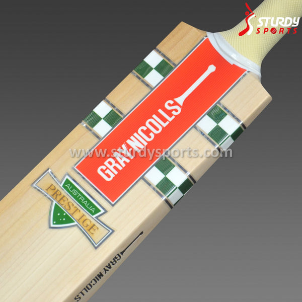 Gray Nicolls Prestige Cricket Bat - Harrow - English Willow - Youth / Boys - Gray Nicolls - Sturdy Sports