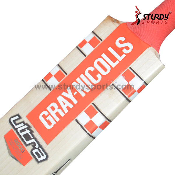 Gray Nicolls Ultra 2000 Cricket Bat - Senior - English Willow - Mens (SH) - Gray Nicolls - Sturdy Sports