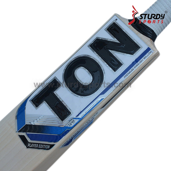 Ton Player Edition Cricket Bat - Size 5 - English Willow - Youth / Boys - TON - Sturdy Sports