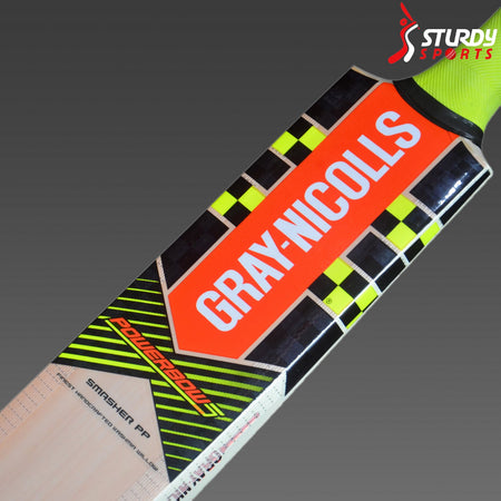 Gray Nicolls Powerbow 5 Smasher (Size 3) - Kashmiri Willow - Youth / Boys - Gray Nicolls - Sturdy Sports