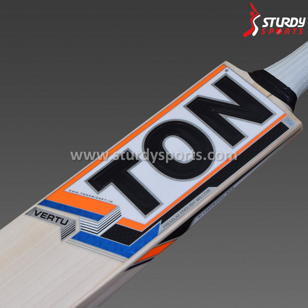 TON Vertu Cricket Bat - Senior - English Willow - Mens (SH) - TON - Sturdy Sports