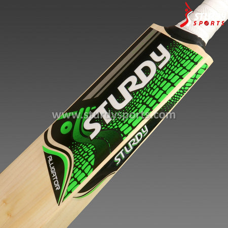 Sturdy Alligator Cricket Bat - Senior - English Willow - Mens (SH) - Sturdy - Sturdy Sports