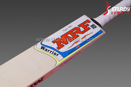 MRF Virat Kohli Warrior Cricket Bat - Senior - English Willow - Mens (SH) - MRF - Sturdy Sports