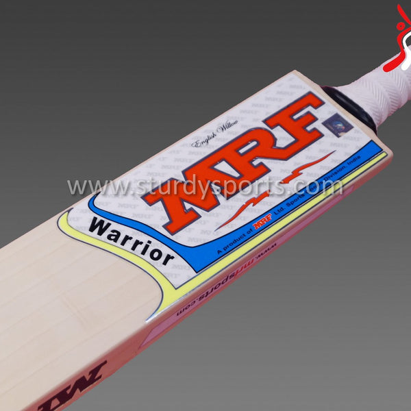 MRF Virat Kohli Warrior Cricket Bat - Senior - English Willow - Mens (SH) - MRF - Sturdy Sports