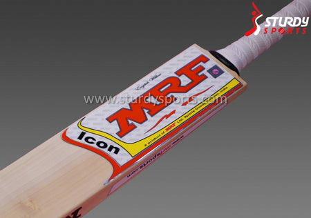 MRF Icon Cricket Bat - Senior - English Willow - Mens (SH) - MRF - Sturdy Sports