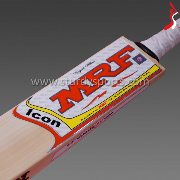 MRF Icon Cricket Bat - Senior - English Willow - Mens (SH) - MRF - Sturdy Sports