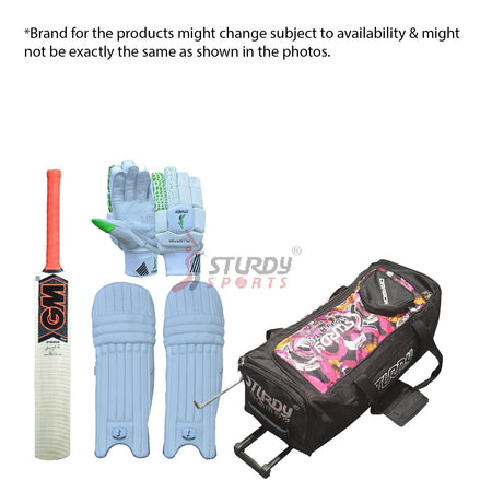 Sturdy Bundle Junior Cricket Kit - Size 1 - Junior Bundle Kit - Sturdy - Sturdy Sports