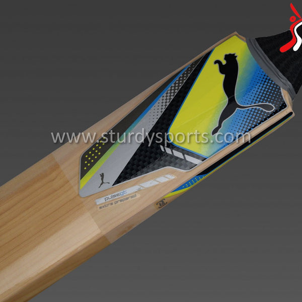 Puma Pulse GT Cricket Bat - Harrow - English Willow - Youth / Boys - PUMA - Sturdy Sports