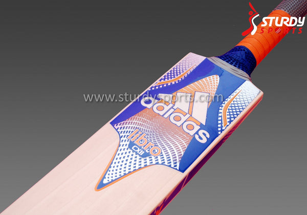 Adidas Libro CXII Cricket Bat - Size 5 - English Willow - Youth / Boys - Adidas - Sturdy Sports