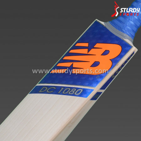 New Balance DC 1080 18/19 Cricket Bat - Size 5 - English Willow - Youth / Boys - New Balance - Sturdy Sports