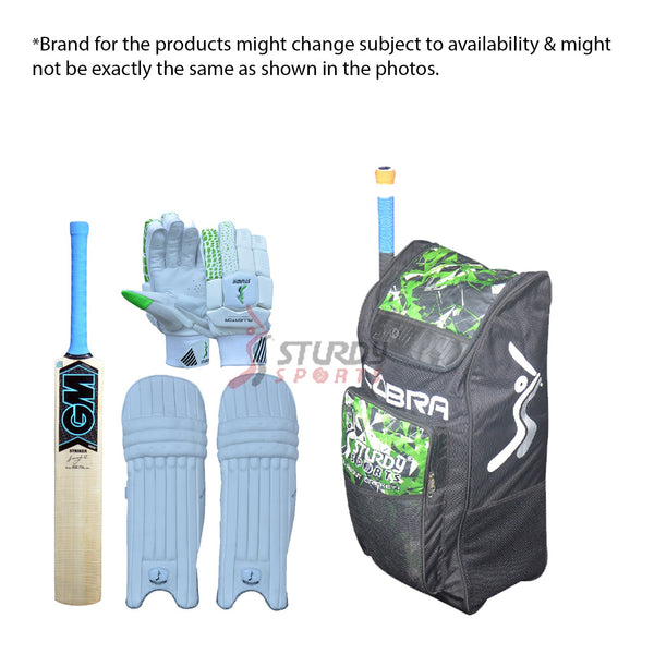 Sturdy Bundle Junior Cricket Kit - Size 2 - Junior Bundle Kit - Sturdy - Sturdy Sports