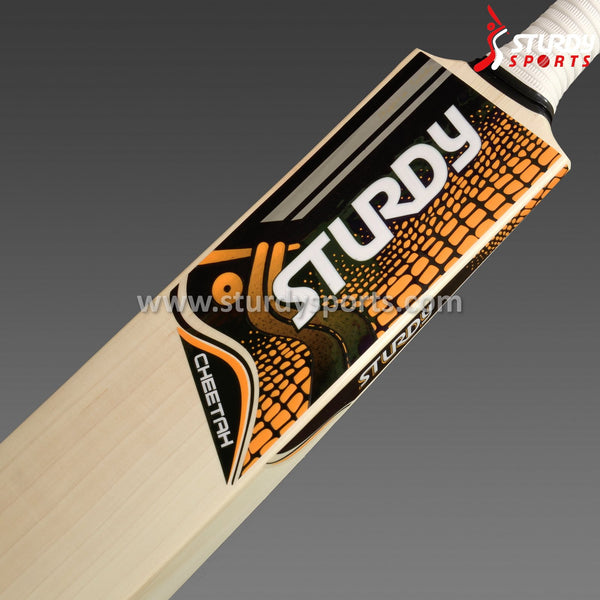 Sturdy Cheetah Cricket Bat - Senior - English Willow - Mens (SH) - Sturdy - Sturdy Sports