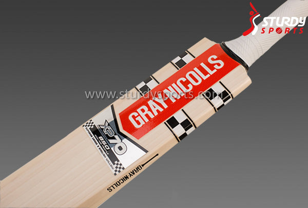 Gray Nicolls XP 70 850 Cricket Bat - Senior - English Willow - Mens (SH) - Gray Nicolls - Sturdy Sports