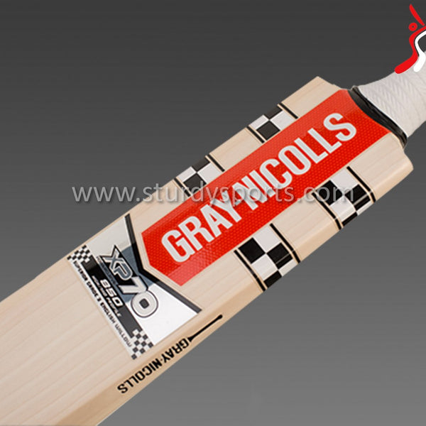 Gray Nicolls XP 70 850 Cricket Bat - Senior - English Willow - Mens (SH) - Gray Nicolls - Sturdy Sports