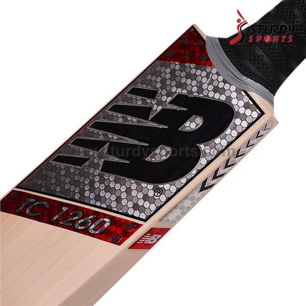 New Balance TC 1260 19/20 Cricket Bat - Senior - English Willow - Mens (SH) - New Balance - Sturdy Sports