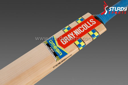 Gray Nicolls Omega 950 Cricket Bat - Senior - English Willow - Mens (SH) - Gray Nicolls - Sturdy Sports