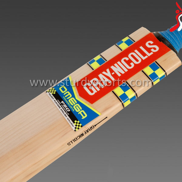 Gray Nicolls Omega 950 Cricket Bat - Senior - English Willow - Mens (SH) - Gray Nicolls - Sturdy Sports